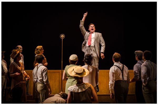 ALL THE KING'S MEN
4/17 - 5/5, 2013
Written By: Adrian Hall, Adapted from the novel by Robert Penn Warren with Original Music by Randy Newman
Directed By: George Judy
Performances at the Reilly Theatre
Inspired by the life of Louisiana Governor Huey P. Long, the Pulitzer Prize winning novel, ALL THE KING’S MEN portrays the dramatic political ascent of Willie Stark, a driven, self-proclaimed savior of the working man in the 1930?s American South. Filled with unsettling insights underlined by the inspired music of Randy Newman, Stark’s story of charismatic idealism challenged by growing corruption and lust for power remains all too relevant in today’s political culture, and begs the question, “How far have we come?” 1