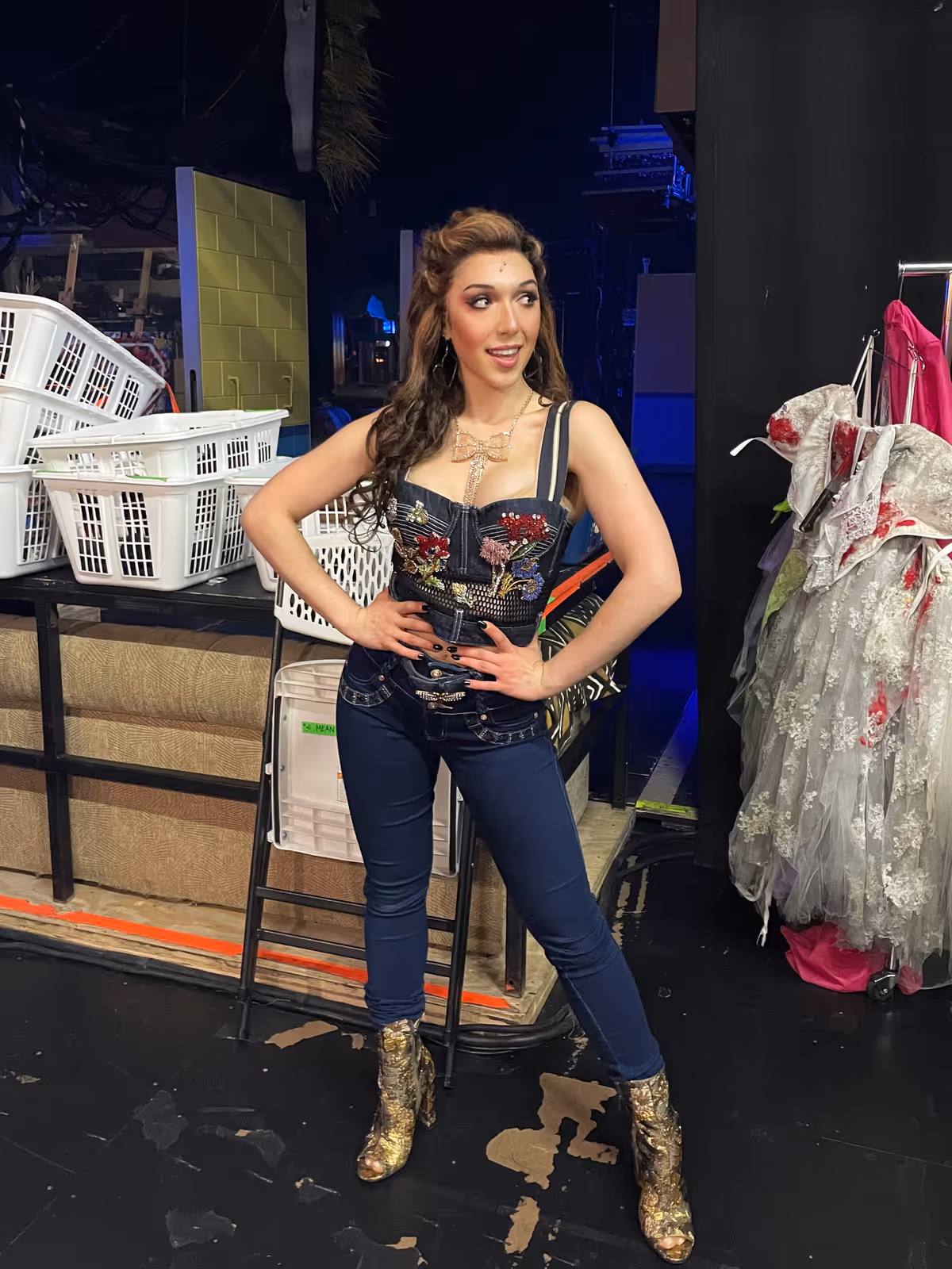 Grace as Gretchen Grace as Gretchen