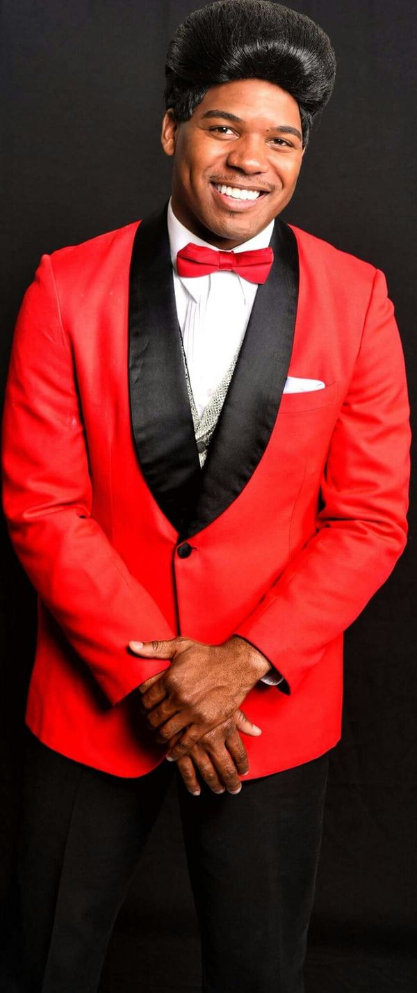 Dedrick Weathersby as James Brown  7