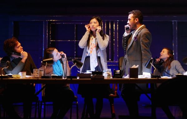 From left to right: Danny Turek, Morgan Burkey, Jin Park, Peter Anderson, Mikey Gray 1