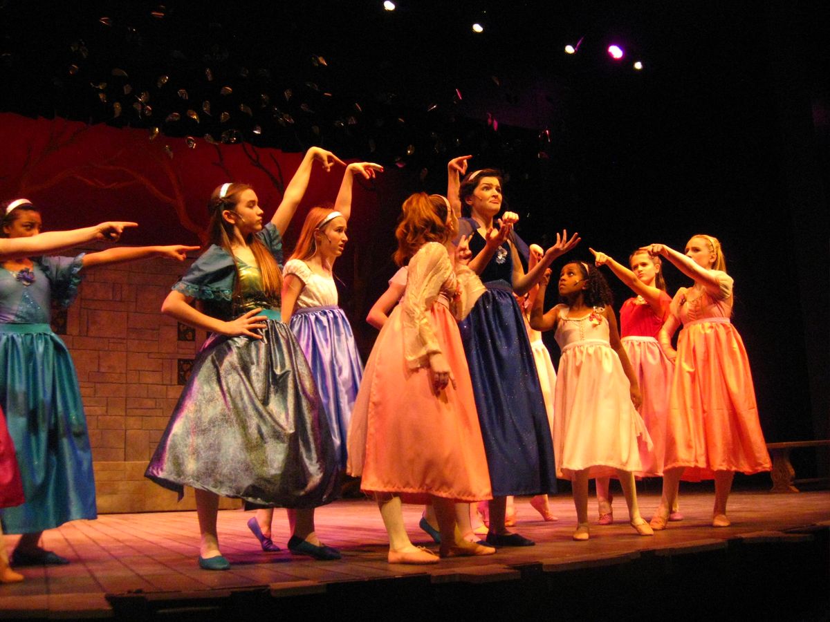 Stages Theatre Company presents TWELVE DANCING PRINCESSES: Out of the Box.
Photo courtesy of Fischeye Films Stages Theatre Company presents TWELVE DANCING PRINCESSES: Out of the Box.
Photo courtesy of Fischeye Films