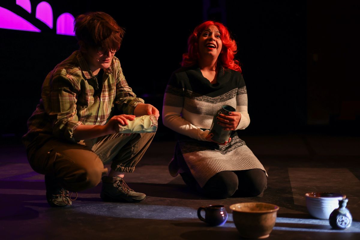 Photo by Obed Perez
Production photo for: FireDance
by Chiori Miyagawa  ADVISORY – This show contains strong language and references to suicide.
RESERVE YOUR TICKETS NOW:
https://forms.gle/Y1zWWEDuuxxEa9dT8