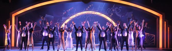 The Company of Duke Ellington's "Sophisticated Ladies" at Union High School, New Jersey  3