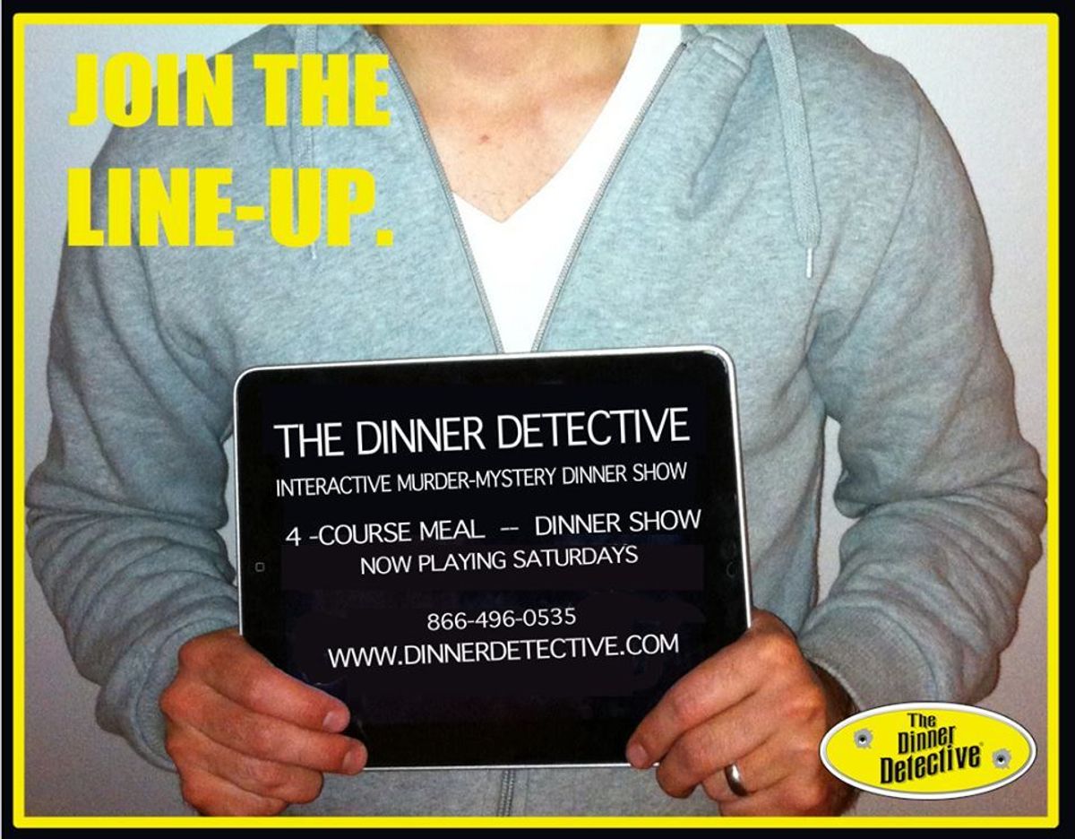 Be the sleuth not the culprit