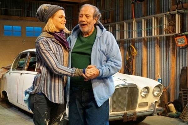 Estelle Bajou and Dan Grimaldi in The Jag
Photo by SuzAnne Barabas 1