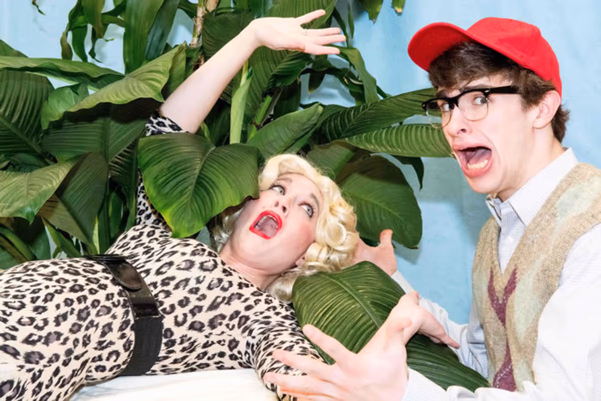 Little Shop of Horrors at Star Playhouse
Caitlin Blair Thistle as Audrey
Billy Marengo as Seymour