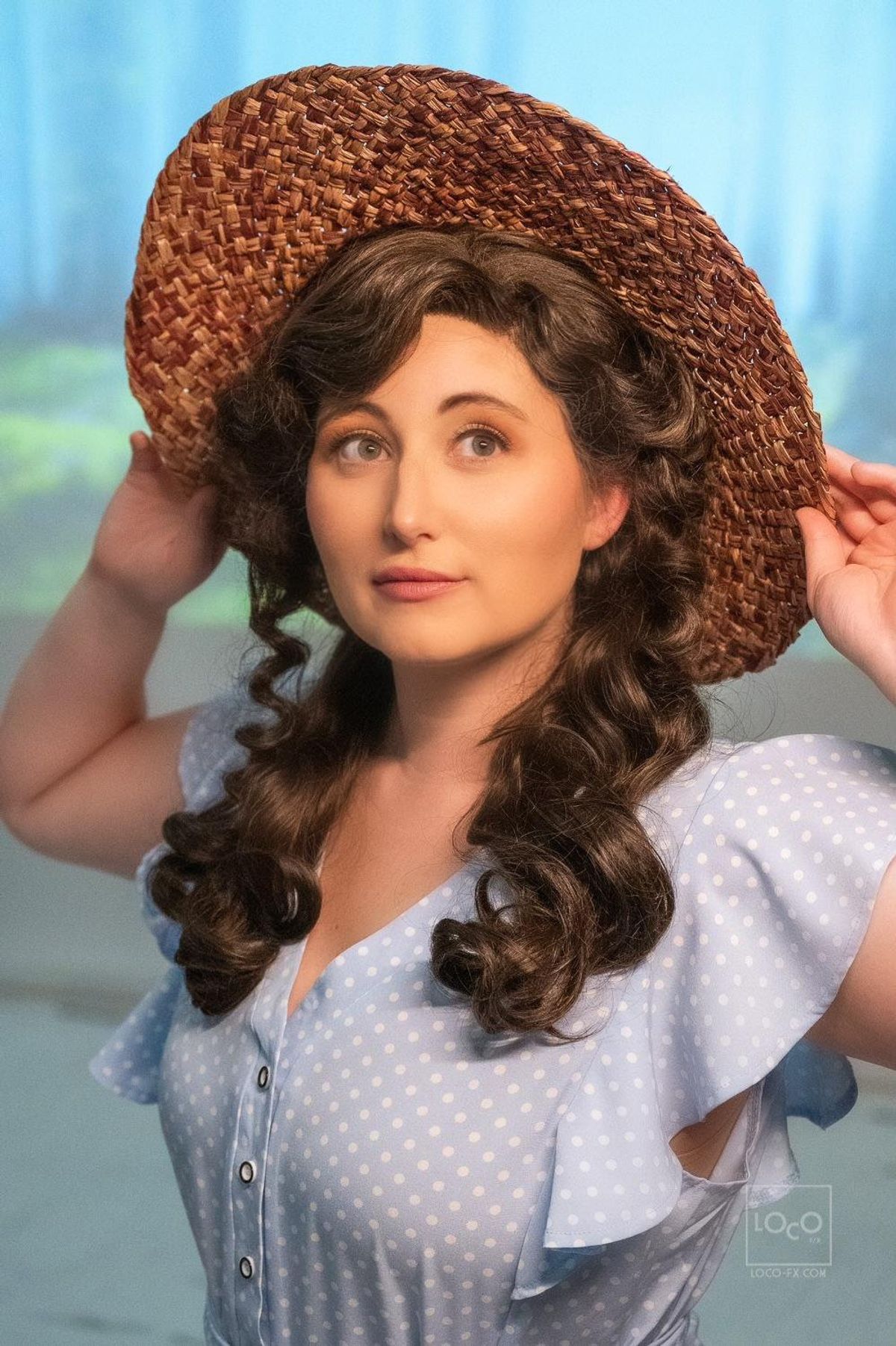 Brie Stole as Alice Muphy in Bright Star! Taken by Steve Campbell & Loco/FX Photography. 