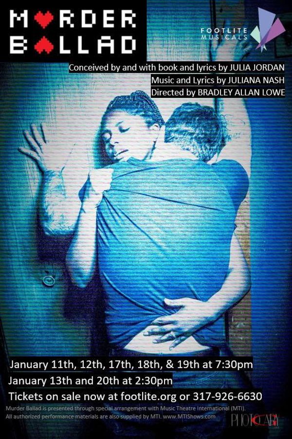 Murder Ballad Publicity Photos
All photos were taken by Gary Nelson with photogary.net 2