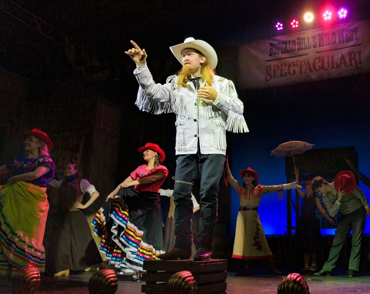 Buffalo Bill Cody and his Wild West Show Buffalo Bill Cody and his Wild West Show