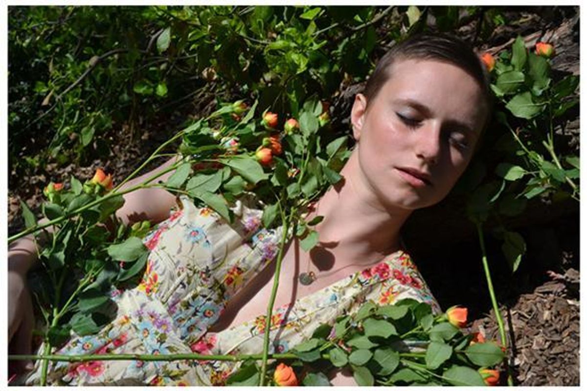 Promotional Photo for Briar Rose & the Thirteenth Fairy (Leslie Gauthier as Briar Rose) Promotional Photo for Briar Rose & the Thirteenth Fairy (Leslie Gauthier as Briar Rose)