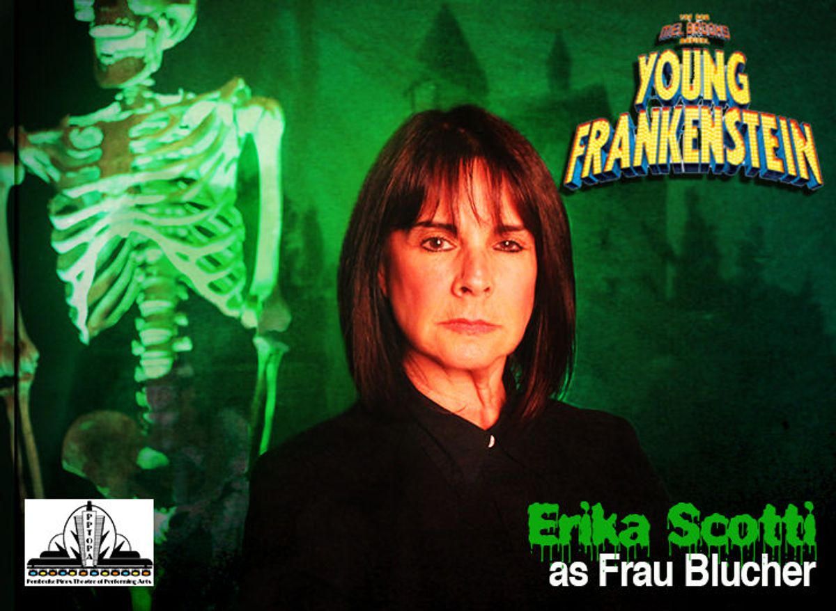 Erika Scotti as Frau Blucher in Young Frankenstein at Pembroke Pines Theatre of the Performing Arts. Feb. 26th-Mar. 20th
https://www.facebook.com/events/1684557778488376/
#MonsterShowPPTOPA Erika Scotti as Frau Blucher in Young Frankenstein at Pembroke Pines Theatre of the Performing Arts. Feb. 26th-Mar. 20th
https://www.facebook.com/events/1684557778488376/
#MonsterShowPPTOPA