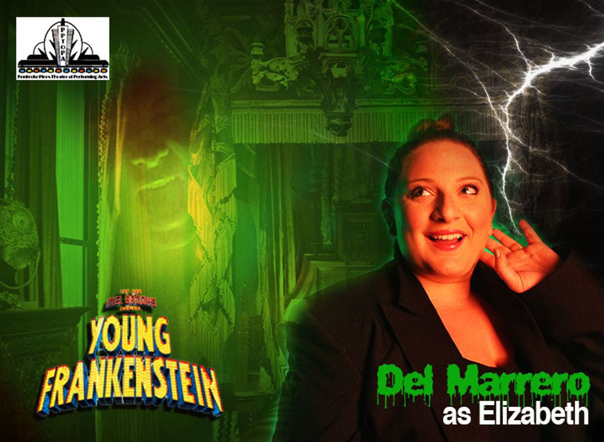 Del Marrero as Elizabeth in Young Frankenstein at Pembroke Pines Theatre of the Performing Arts. Feb. 26th-Mar. 20th
https://www.facebook.com/events/1684557778488376/
#MonsterShowPPTOPA Del Marrero as Elizabeth in Young Frankenstein at Pembroke Pines Theatre of the Performing Arts. Feb. 26th-Mar. 20th
https://www.facebook.com/events/1684557778488376/
#MonsterShowPPTOPA