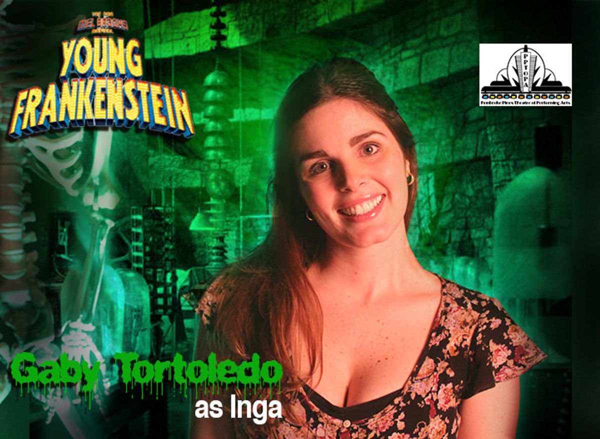 Gaby Tortoledo as Inga in Young Frankenstein at Pembroke Pines Theatre of the Performing Arts. Feb. 26th-Mar. 20th
https://www.facebook.com/events/1684557778488376/
#MonsterShowPPTOPA Gaby Tortoledo as Inga in Young Frankenstein at Pembroke Pines Theatre of the Performing Arts. Feb. 26th-Mar. 20th
https://www.facebook.com/events/1684557778488376/
#MonsterShowPPTOPA