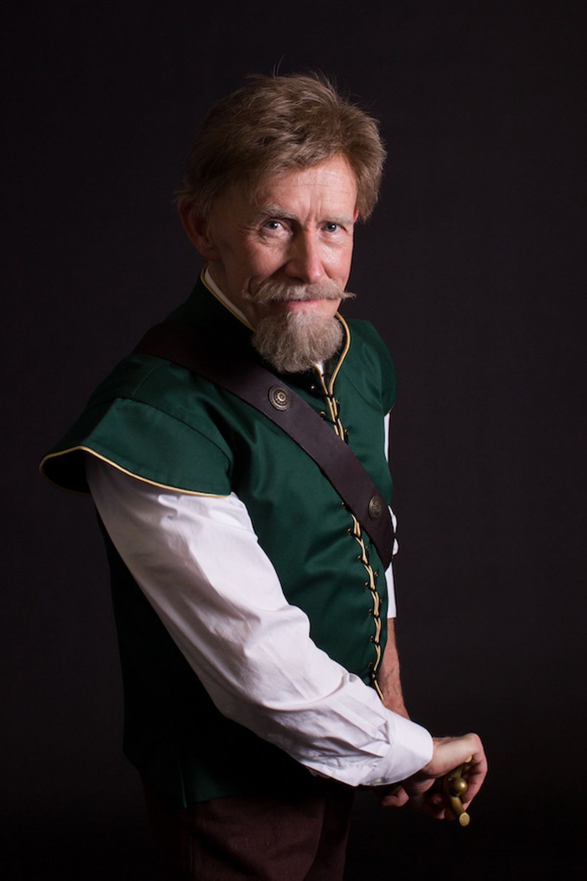 Richard Howarter stars as Cervantes/Quijana/Don Quixote in the Ghostlight Theatre Ensemble production of "Man of La Mancha," opening July 13, 2018 at the Theatre at Edna Hill in Brentwood, CA, running through July 22, 2018. Tickets are available at www.ghostlightte.org. Richard Howarter stars as Cervantes/Quijana/Don Quixote in the Ghostlight Theatre Ensemble production of "Man of La Mancha," opening July 13, 2018 at the Theatre at Edna Hill in Brentwood, CA, running through July 22, 2018. Tickets are available at www.ghostlightte.org.