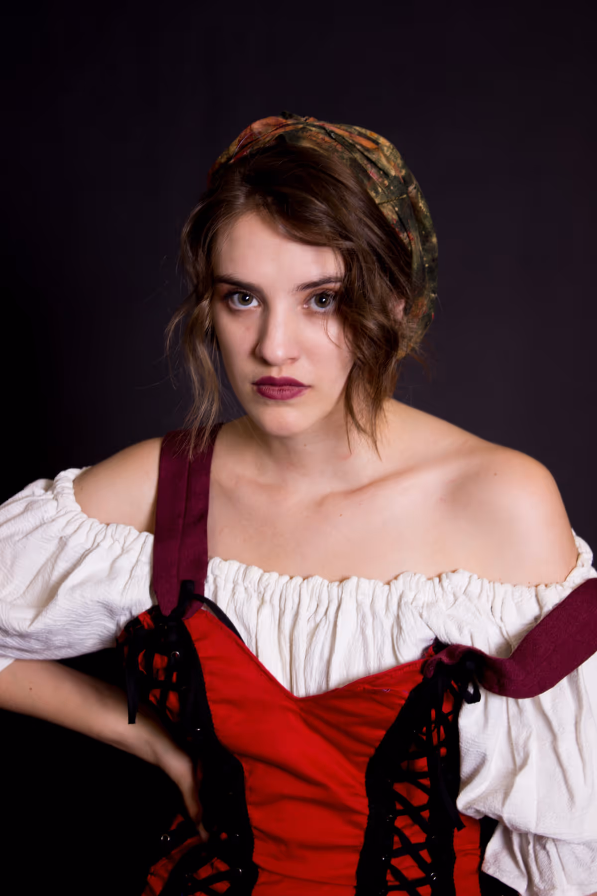 Mikayla Thompson stars as Aldonza/Dulcinea in the Ghostlight Theatre Ensemble production of "Man of La Mancha," opening July 13, 2018 at the Theatre at Edna Hill in Brentwood, CA, running through July 22, 2018. Tickets are available at www.ghostlightte.org. Mikayla Thompson stars as Aldonza/Dulcinea in the Ghostlight Theatre Ensemble production of "Man of La Mancha," opening July 13, 2018 at the Theatre at Edna Hill in Brentwood, CA, running through July 22, 2018. Tickets are available at www.ghostlightte.org.