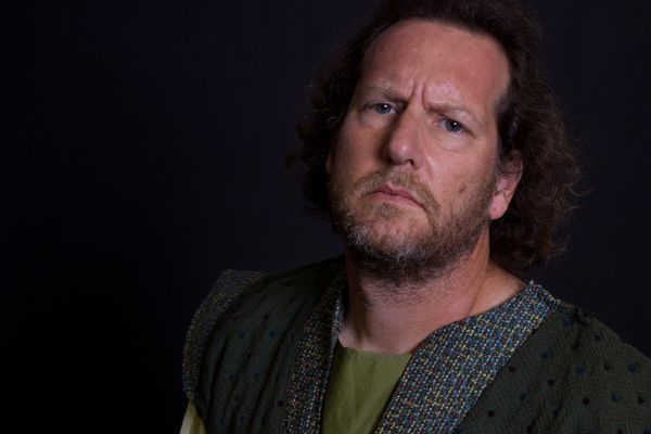 Kevin Coren (Muleteer) in the Ghostlight Theatre Ensemble production of "Man of La Mancha," opening July 13, 2018 at the Theatre at Edna Hill in Brentwood, CA, running through July 22, 2018. Tickets are available at www.ghostlightte.org.  6