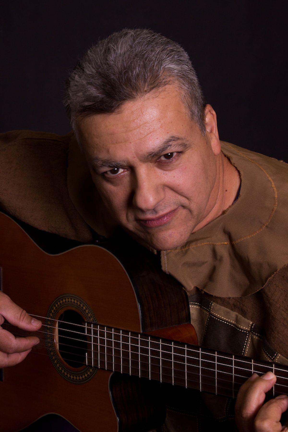 Jesse Rodriguez (Padre; Muleteer; Guitar Player) in the Ghostlight Theatre Ensemble production of "Man of La Mancha," opening July 13, 2018 at the Theatre at Edna Hill in Brentwood, CA, running through July 22, 2018. Tickets are available at www.ghostlightte.org. Jesse Rodriguez (Padre; Muleteer; Guitar Player) in the Ghostlight Theatre Ensemble production of "Man of La Mancha," opening July 13, 2018 at the Theatre at Edna Hill in Brentwood, CA, running through July 22, 2018. Tickets are available at www.ghostlightte.org.