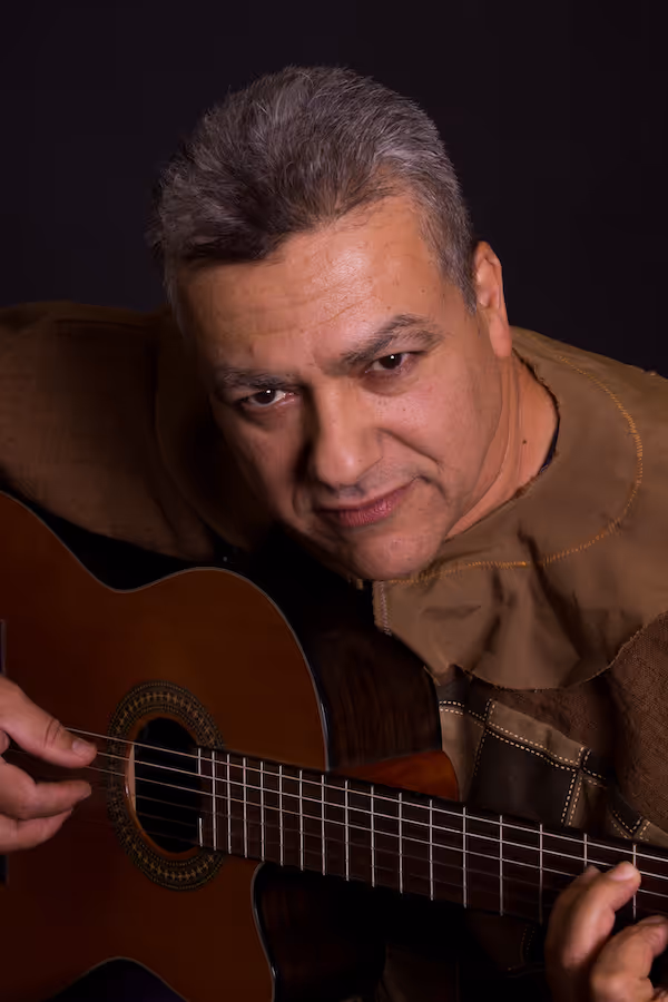 Jesse Rodriguez (Padre; Muleteer; Guitar Player) in the Ghostlight Theatre Ensemble production of "Man of La Mancha," opening July 13, 2018 at the Theatre at Edna Hill in Brentwood, CA, running through July 22, 2018. Tickets are available at www.ghostlightte.org.  5