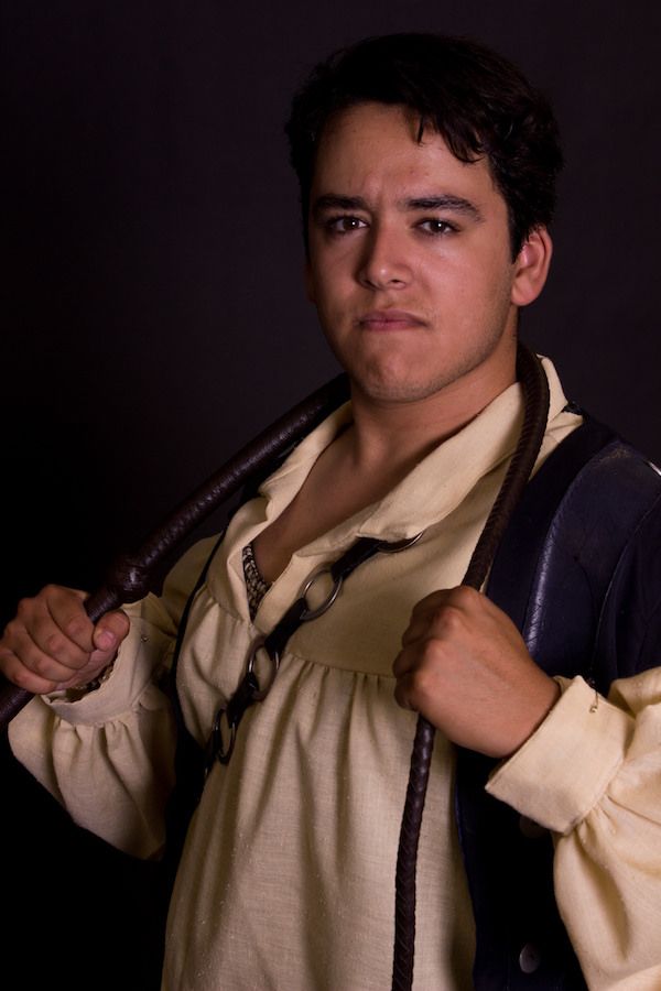 Emilio Lopez (Pedro; Captain of the Inquisition) in the Ghostlight Theatre Ensemble production of "Man of La Mancha," opening July 13, 2018 at the Theatre at Edna Hill in Brentwood, CA, running through July 22, 2018. Tickets are available at www.ghostlightte.org.  4