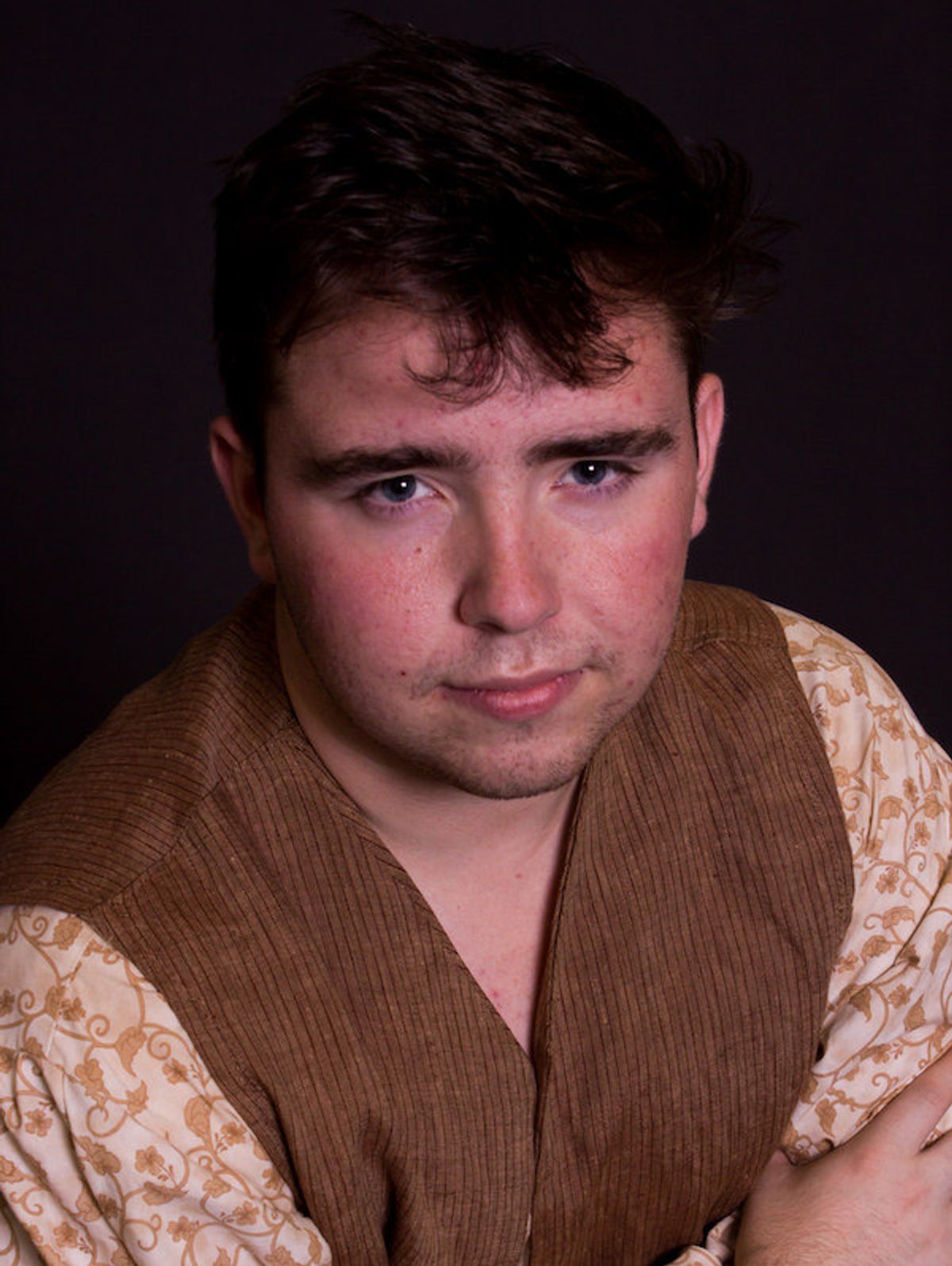 Justice Krugman (Barber; Muleteer) in the Ghostlight Theatre Ensemble production of "Man of La Mancha," opening July 13, 2018 at the Theatre at Edna Hill in Brentwood, CA, running through July 22, 2018. Tickets are available at www.ghostlightte.org. Justice Krugman (Barber; Muleteer) in the Ghostlight Theatre Ensemble production of "Man of La Mancha," opening July 13, 2018 at the Theatre at Edna Hill in Brentwood, CA, running through July 22, 2018. Tickets are available at www.ghostlightte.org.