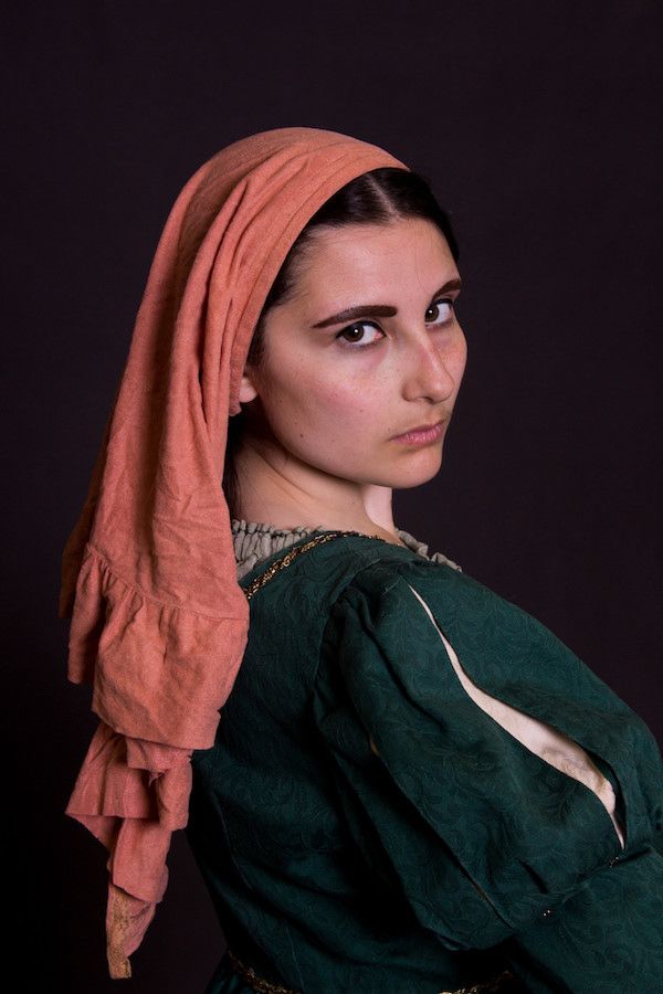 Hayley Finetti (Antonia) in the Ghostlight Theatre Ensemble production of "Man of La Mancha," opening July 13, 2018 at the Theatre at Edna Hill in Brentwood, CA, running through July 22, 2018. Tickets are available at www.ghostlightte.org.  1