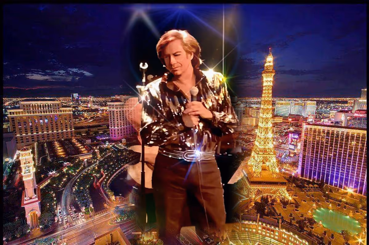  Photos of Rob Garrett as Neil Diamond