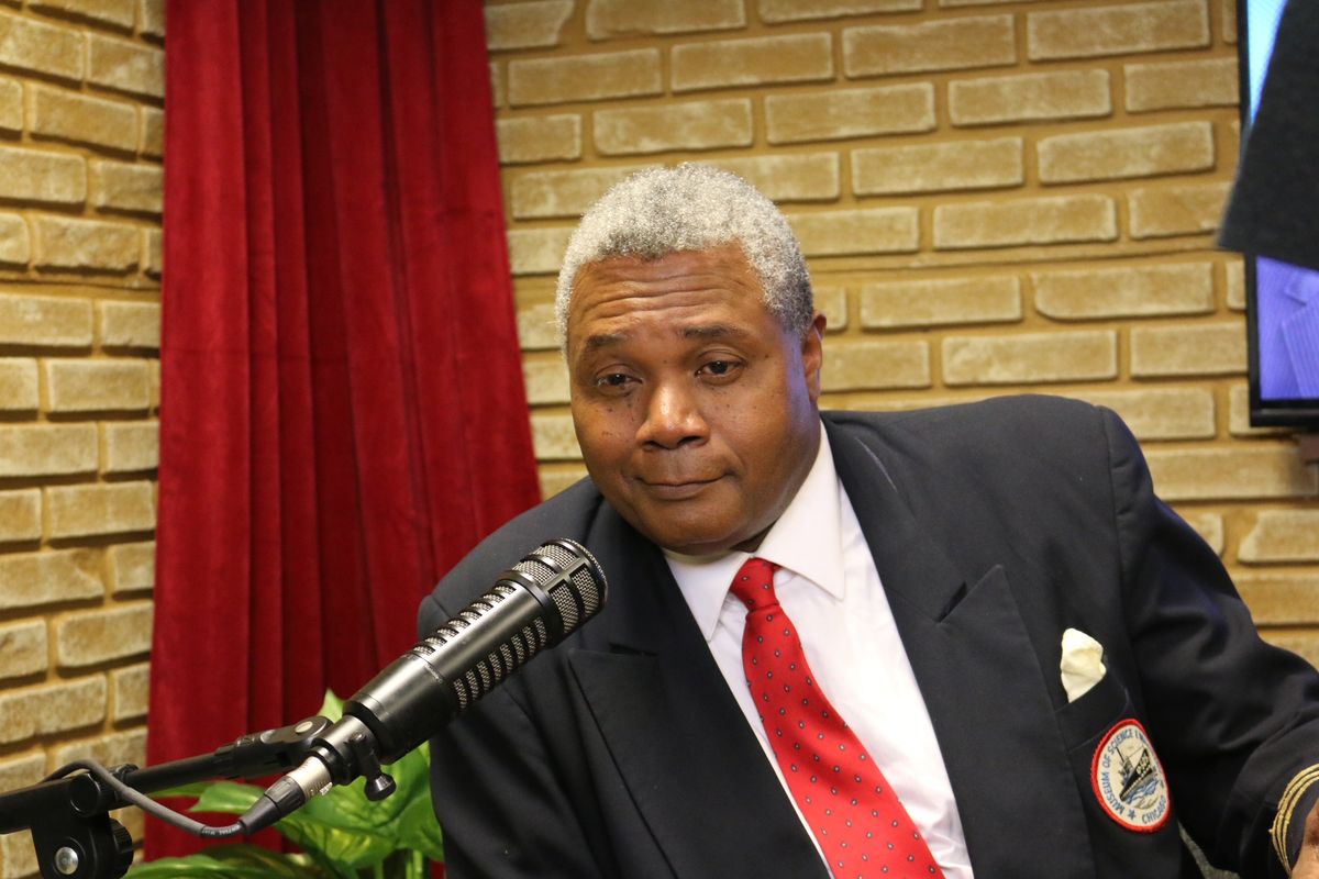 IN PRAISE OF POITIER!: On April 18, 2022, on-the-air at UBNGO Studios in Burbank, California, during his fourth visit as A Guest Actor on Ron Brewington's "The Actor's Choice" Episode 8.16, Excaliber Shakespeare Company of Chicago and Excaliber Shakespeare Company Los Angeles Archival Project Founder Darryl Maximilian Robinson paid tribute to the late, great African-American and Bahamian stage and screen star Sir Sidney Poitier. IN PRAISE OF POITIER!: On April 18, 2022, on-the-air at UBNGO Studios in Burbank, California, during his fourth visit as A Guest Actor on Ron Brewington's "The Actor's Choice" Episode 8.16, Excaliber Shakespeare Company of Chicago and Excaliber Shakespeare Company Los Angeles Archival Project Founder Darryl Maximilian Robinson paid tribute to the late, great African-American and Bahamian stage and screen star Sir Sidney Poitier.