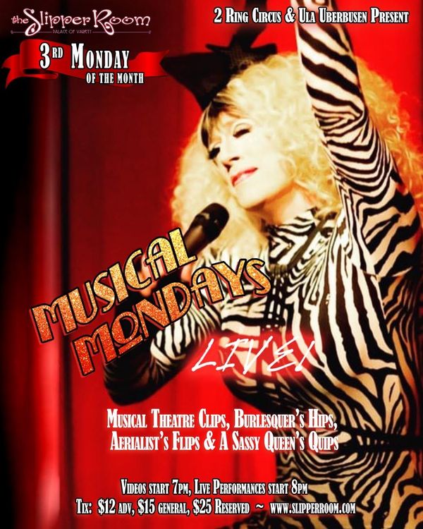 Ben Franklin is the sexy mastermind behind the crazy video lineup at Musical Mondays: Live! His vast array of obscure and ridiculous musical theatre clips will amaze and delight you! Don?t miss this chance to ?screlt? along with him at the next Musical Mondays: LIVE! at the Slipper Room. ???? Monday, February 18th, Videos at 7pm, Show at 8pm. ??? at www.slipperroom(dot)com ??? #musicalmondayslive is presented by @ulauberbusen & @2ringcircus and continues on the 3rd Monday of the month at the @slipperroomnyc. Photo by Marc Safran 6