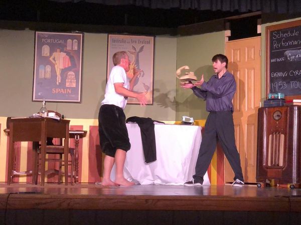 Private Lives?
(C) 2018 Florence Community Theater. All Rights Reserved. 2