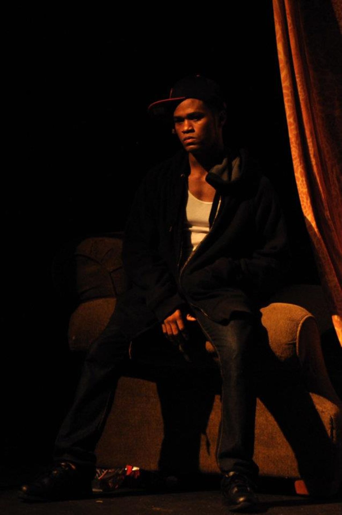 Tramaine Montell Ford in The Tramaine Experience photo by Mallury Patrick Pollard
