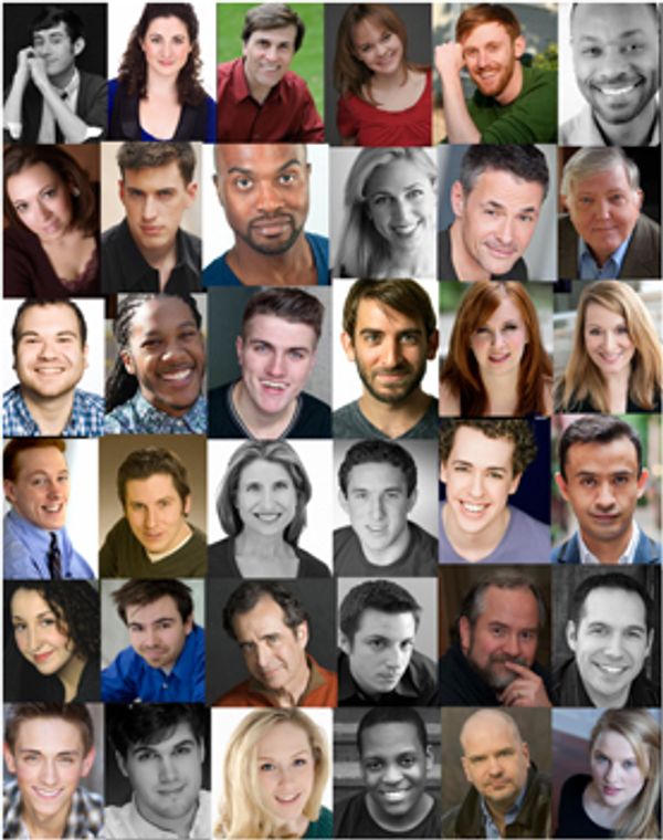 Many many talented New England performers. See the growing cast list.  1