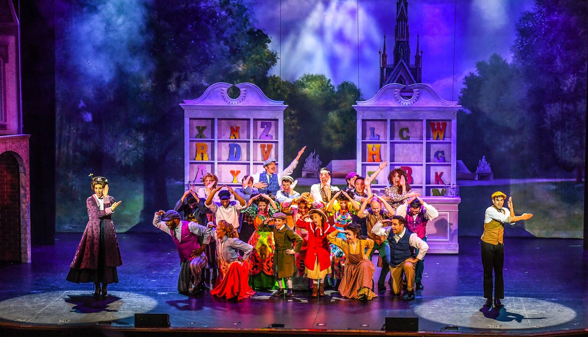Cast of Slow Burn Theater Company?s MARY POPPINS