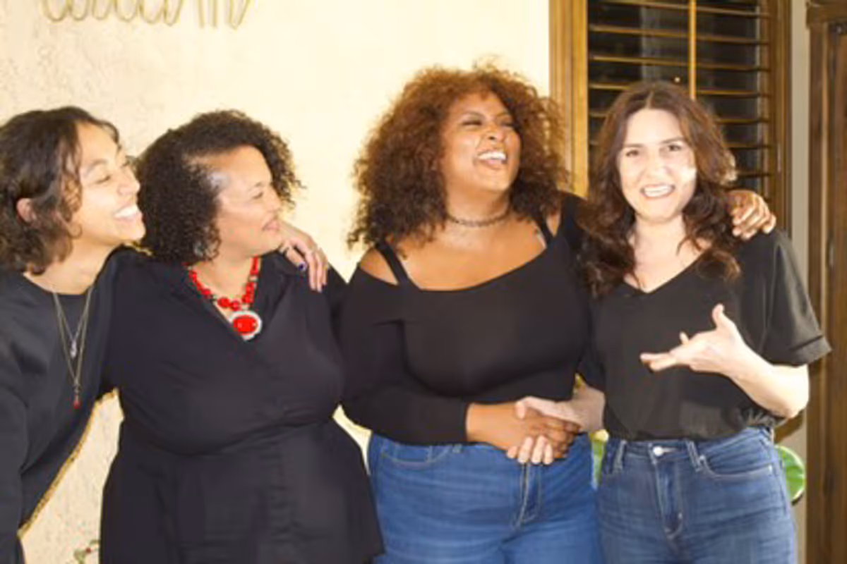 The girls. In Full Circle Players presentation of DOT by Colman Domingo The girls. In Full Circle Players presentation of DOT by Colman Domingo