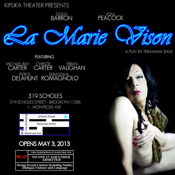 La Marie-Vison Poster 1