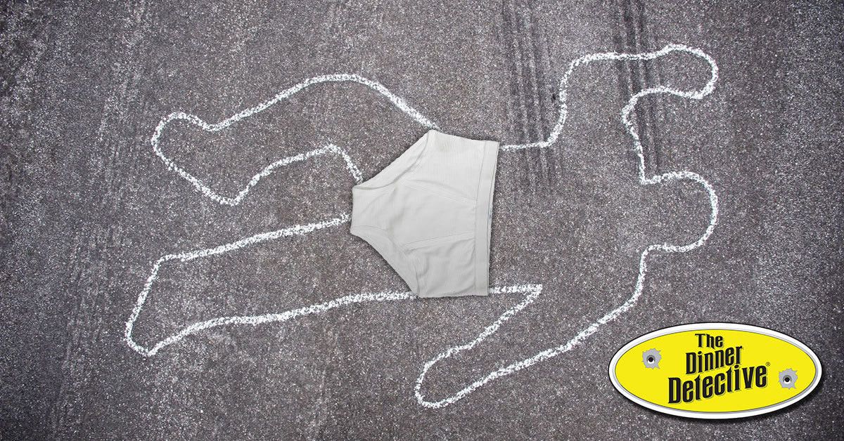 It was a very brief crime.....