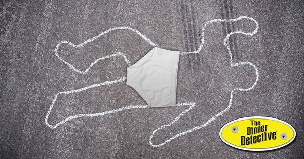 It was a very brief crime..... 11