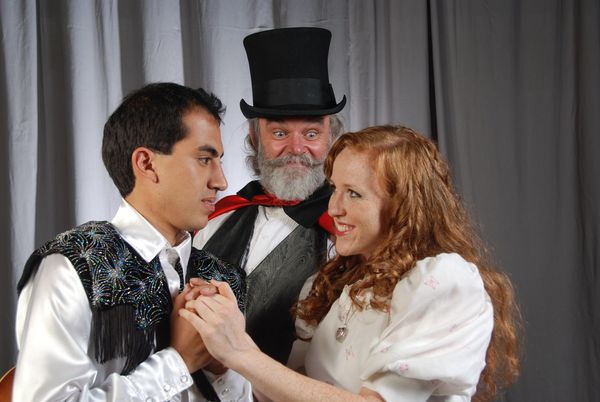 The Villian, The Hero and The Heroine - Evil is afoot in Dirt Clod Texas 1