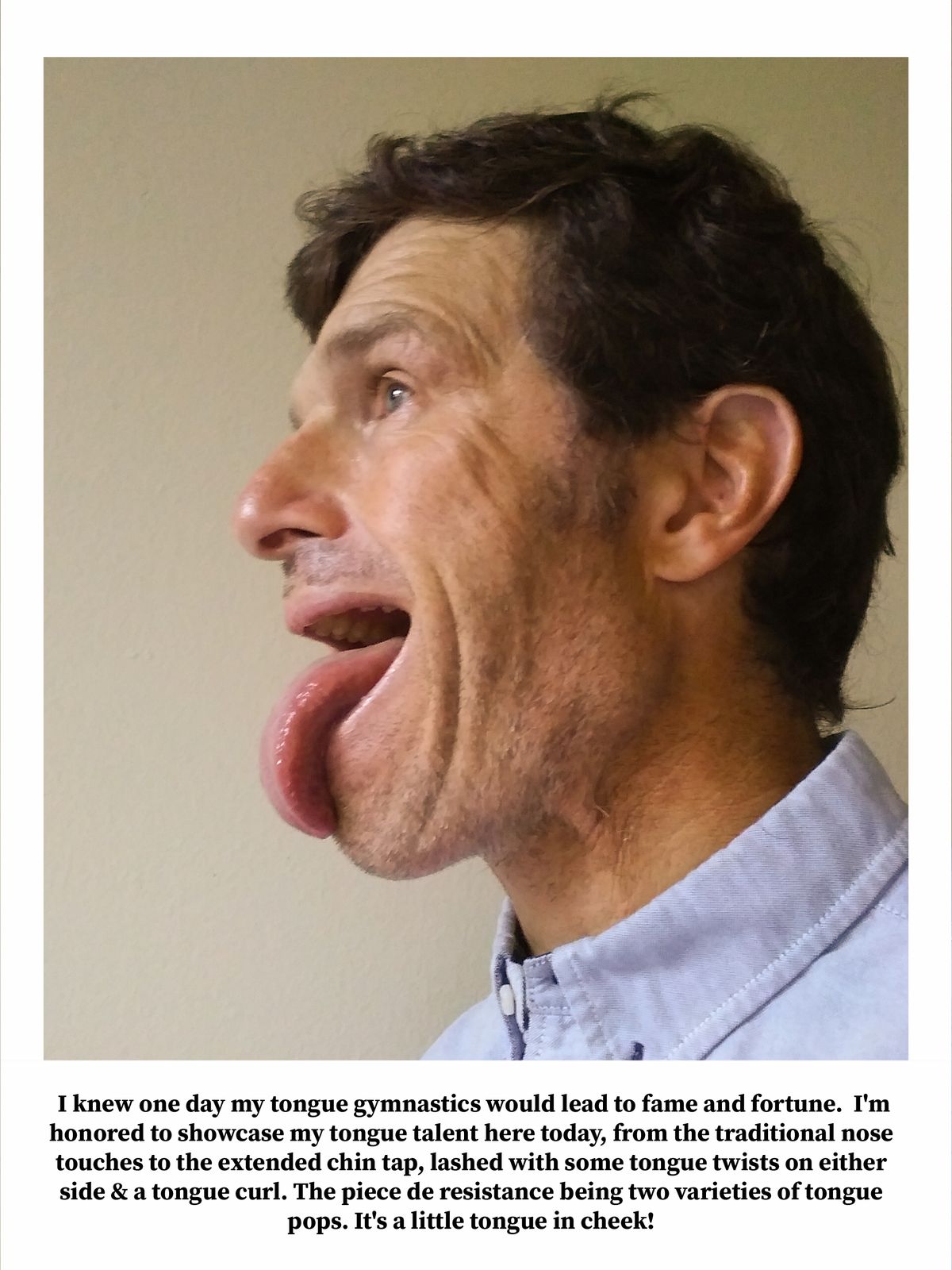 Lizard Tongue Performer Lizard Tongue Performer