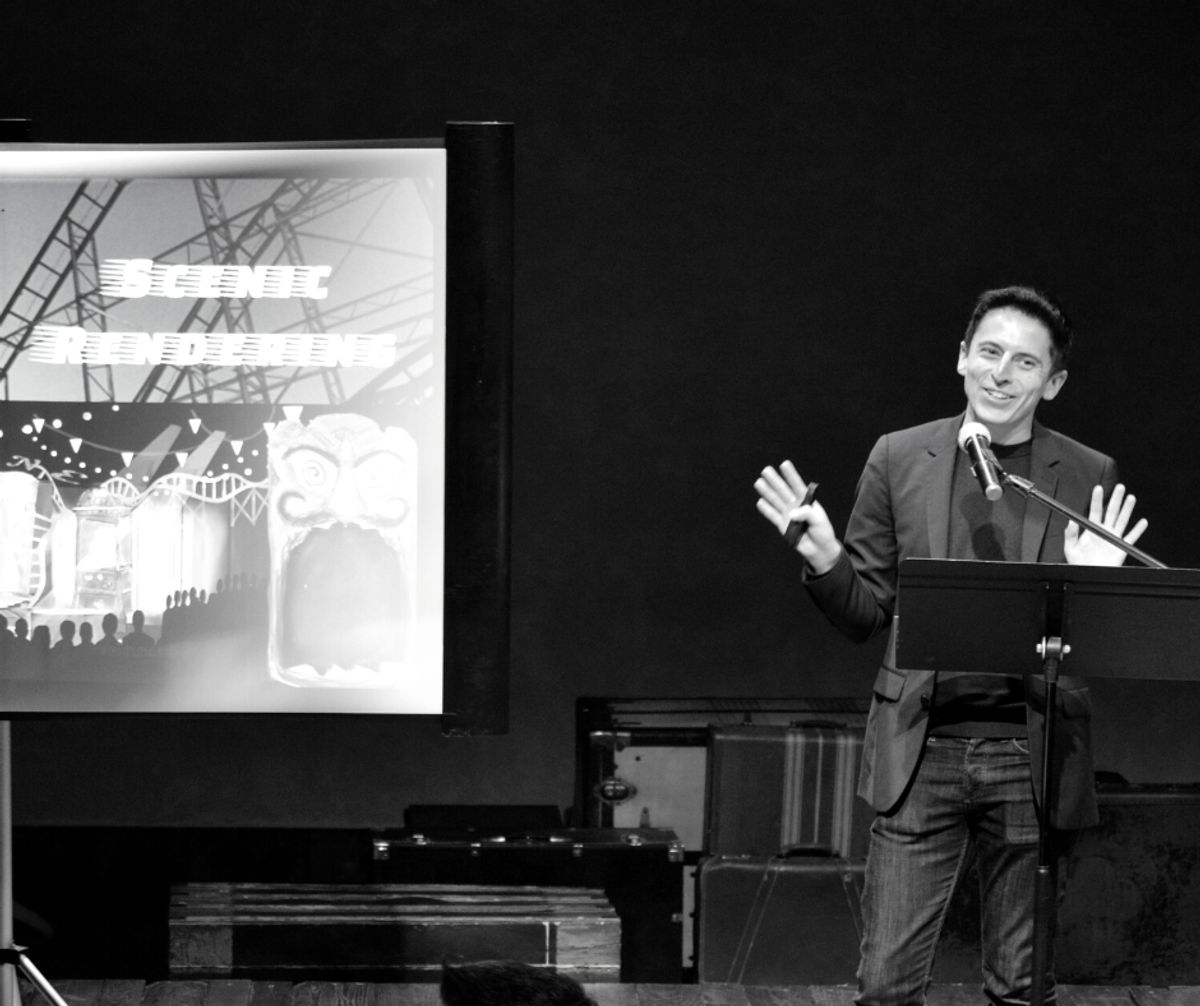 Design Preview Party for "Ride the Cyclone," running January 27, 2023 - February 26, 2023 on the Cripe Stage at the Chance Theater Bette Aitken theater arts Center in Anaheim, CA.