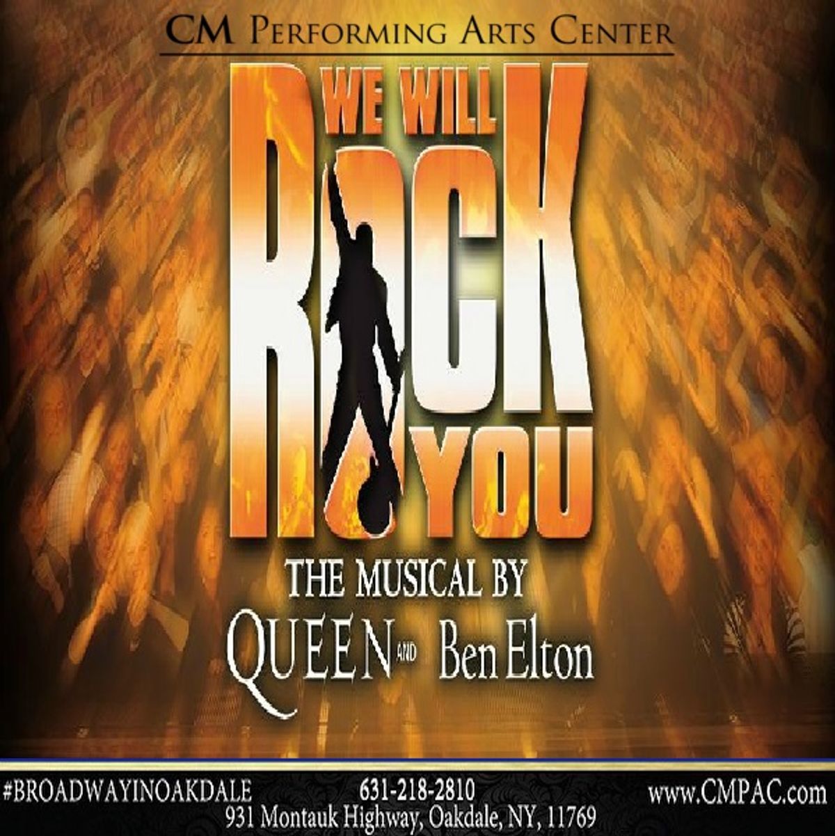 We Will Rock You Show Logo We Will Rock You Show Logo