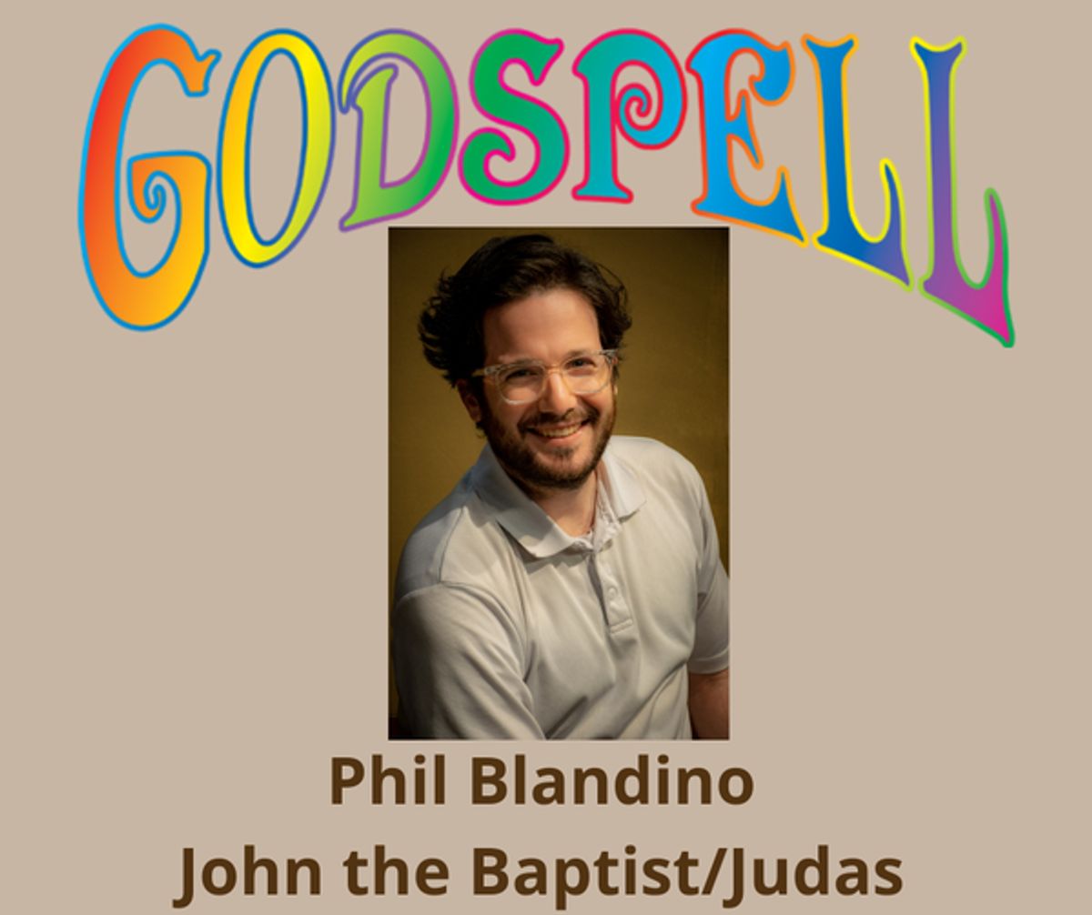 Phil Blandino as John the Baptist / Judas! Phil Blandino as John the Baptist / Judas!