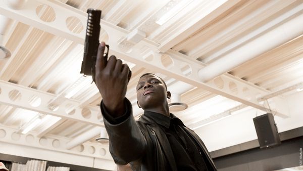 Tsotsi, the Musical in rehearsal 1