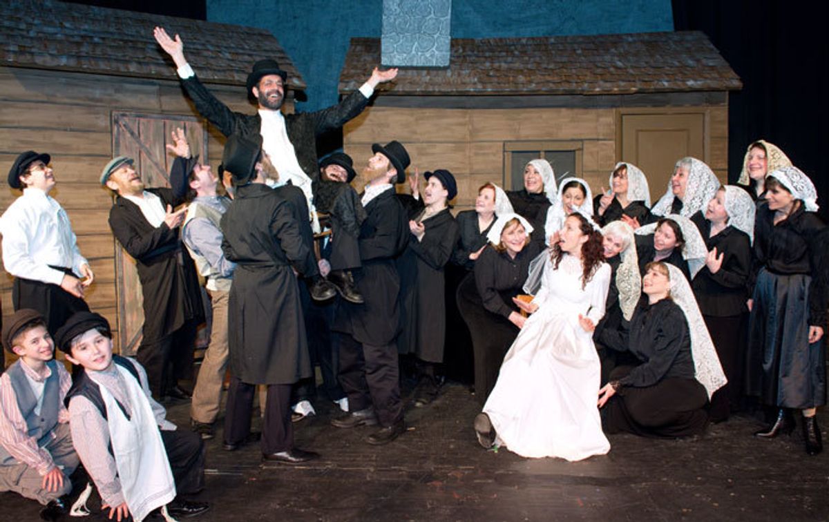 Cast of Fiddler on the Roof
Photo Credit: Gene Indenbaum Cast of Fiddler on the Roof
Photo Credit: Gene Indenbaum