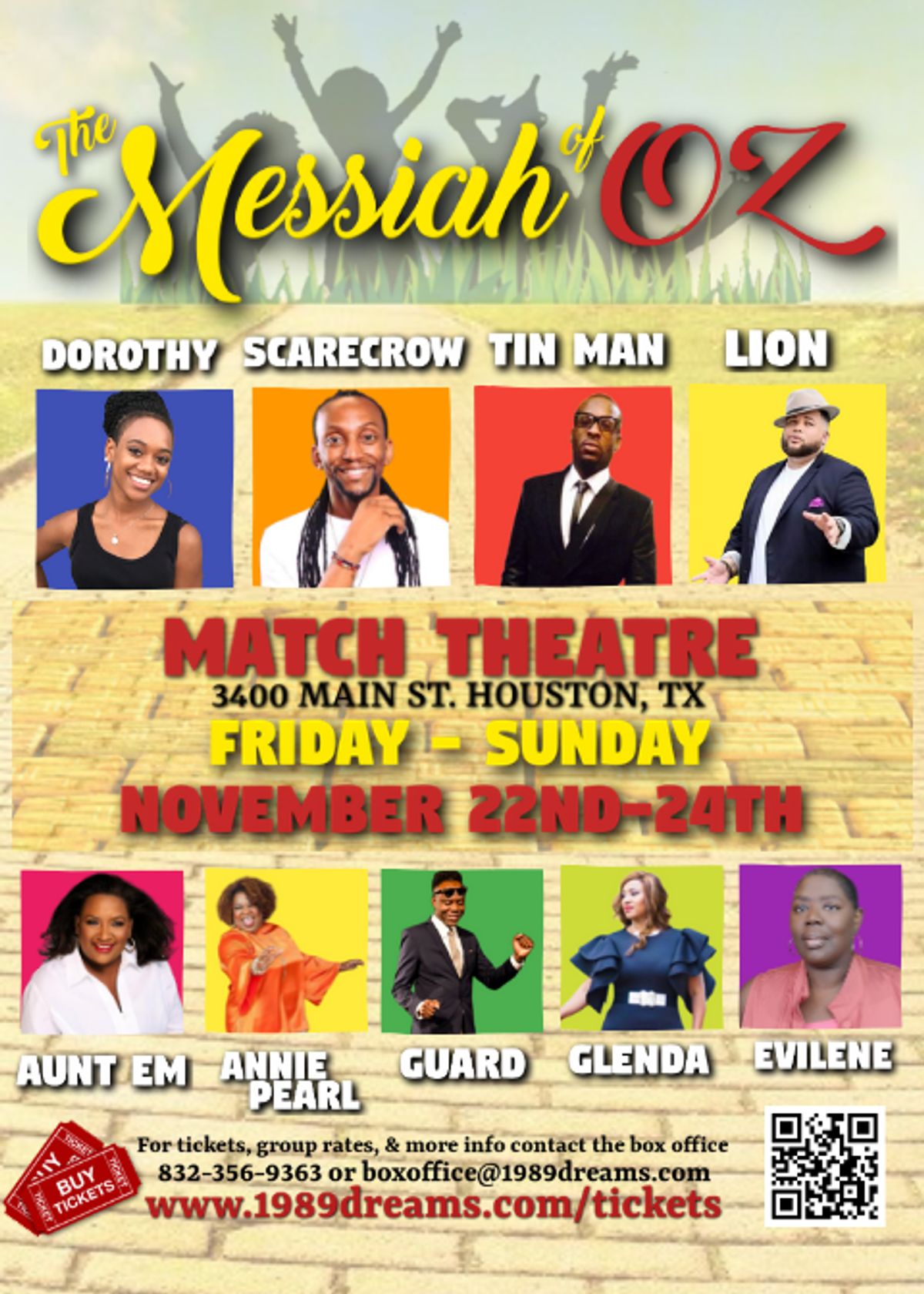 Take a look at the amazing cast presenting to you The Messiah of OZ Take a look at the amazing cast presenting to you The Messiah of OZ