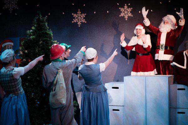 Photo from 2017's production. Credit: Leah Gunn Emerick 2