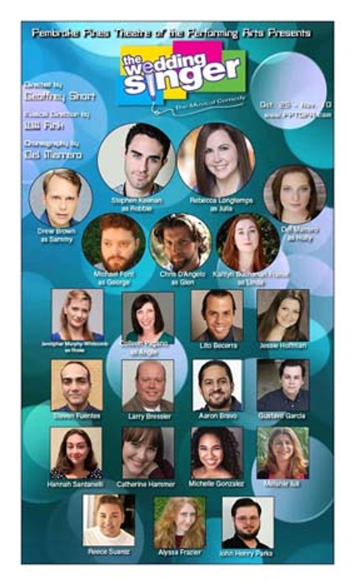 Cast Poster