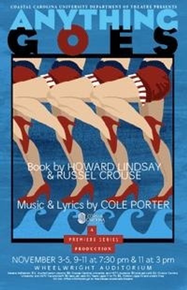 Promotional poster for Anything Goes. 1