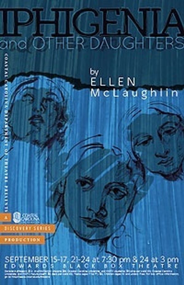 Promotional poster for Iphigenia and Other Daughters. 1