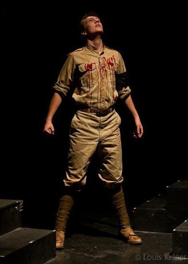 Production photo of Iphigenia and Other Daughters presented by Costal Carolina University. Photos by Louise Keiner. 4