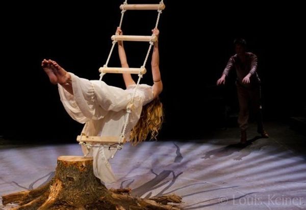 Production photo of Iphigenia and Other Daughters presented by Costal Carolina University. Photos by Louise Keiner. 9